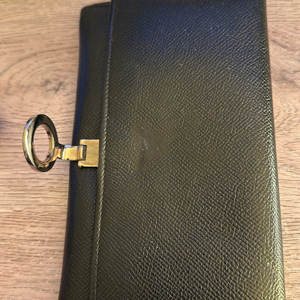 BVLGARI black wallet - Picture 2 of 9
